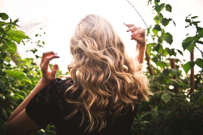 Beautiful Thick Hair