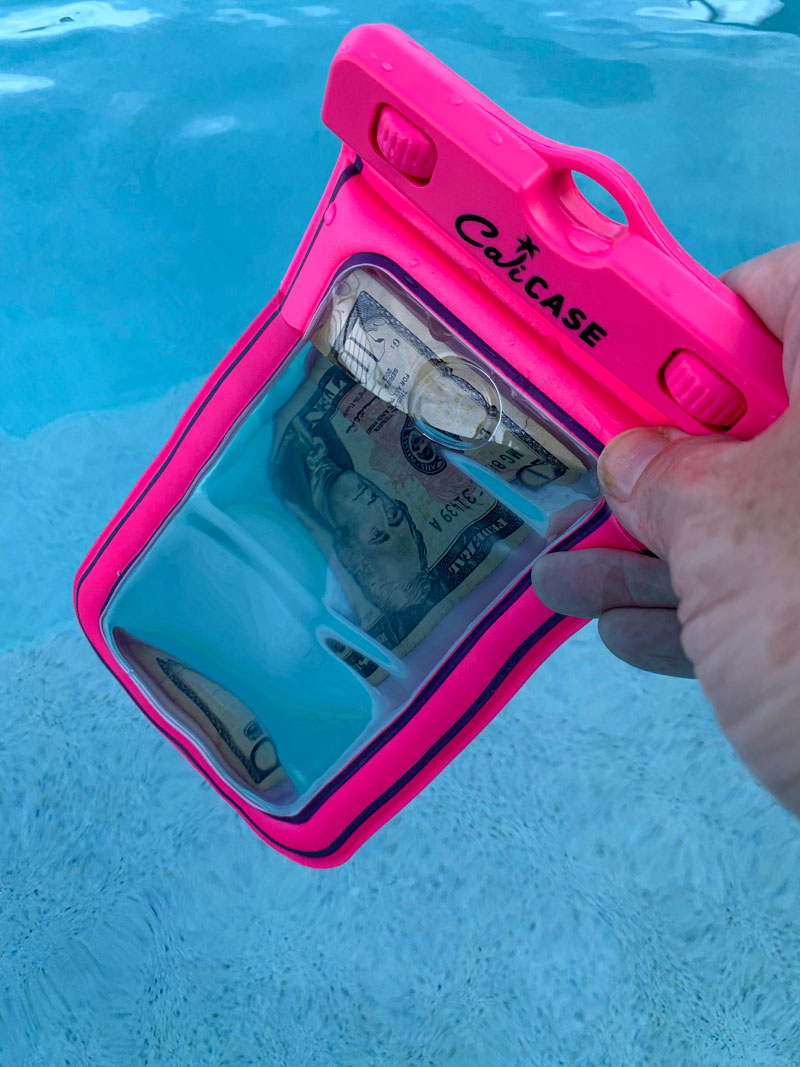 Cali Case Waterproof Case and Floats
