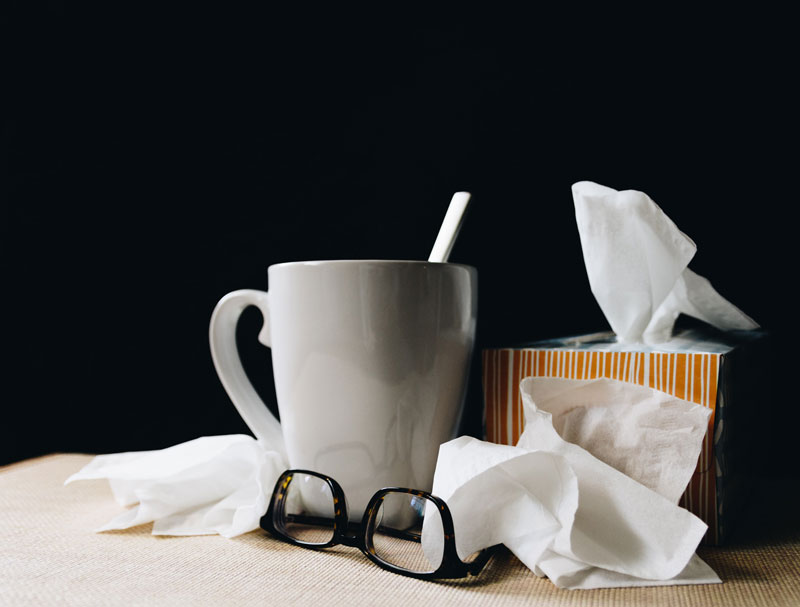 common cold home remedies