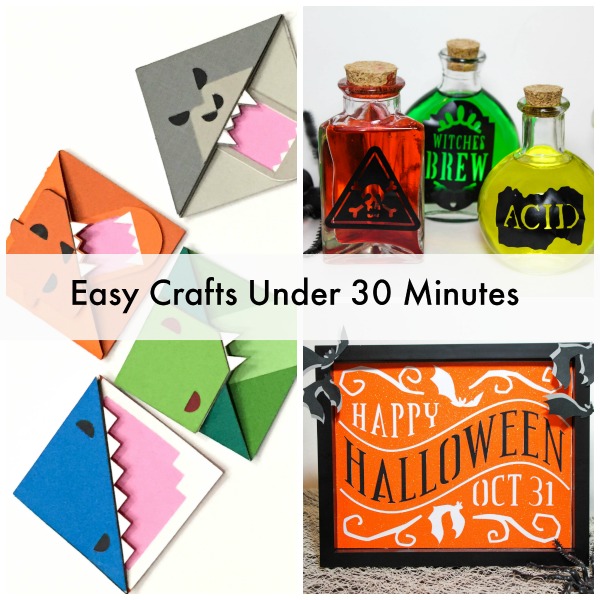 Three little things to make with Cricut Joy