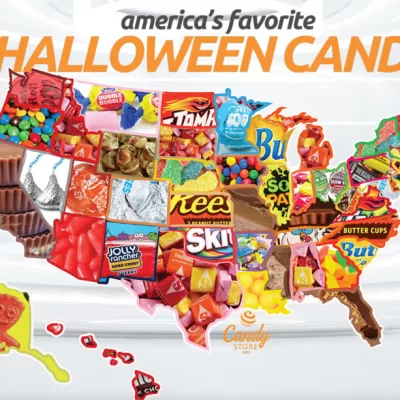 America’s Favorite Halloween Candy 2021