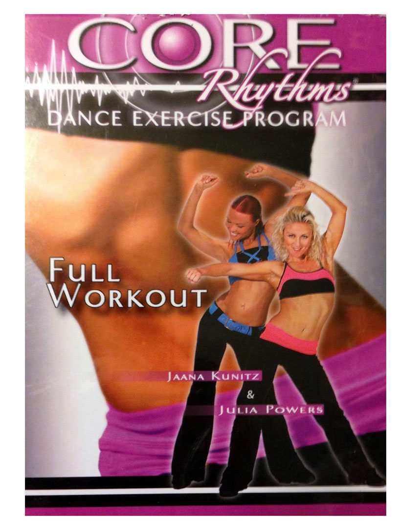 NIB Kymaro Rhythm Rocker Dance Exercise System 2 Workout DVDs TONE