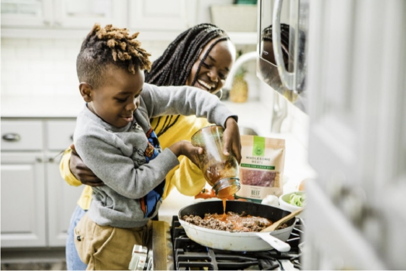 getting kids to eat healthy