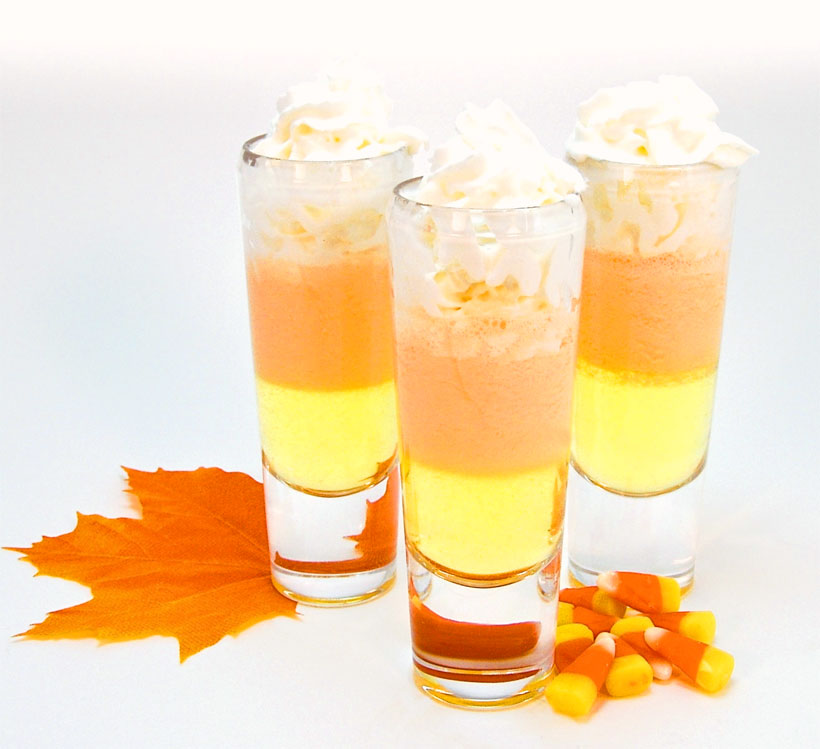 Candy Corn Shooters Recipe