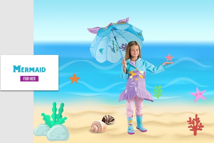 Kidorable raincoat clearance