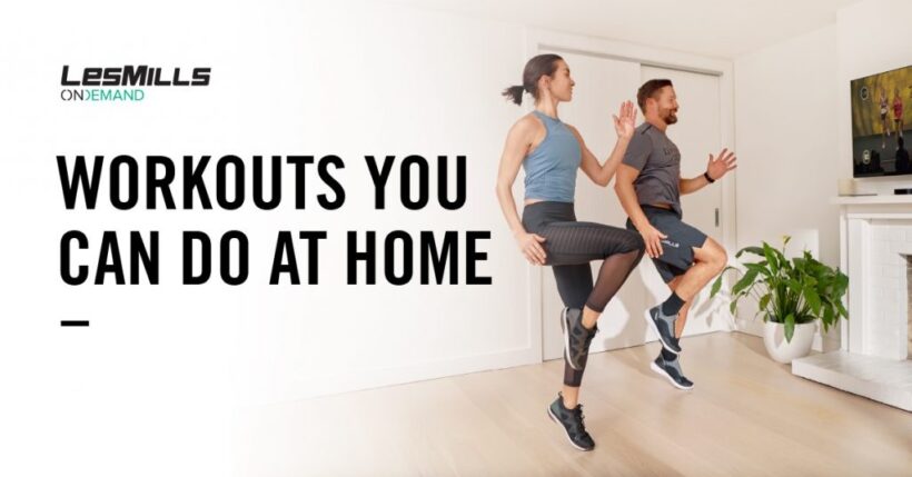 Les mills best sale on demand workouts