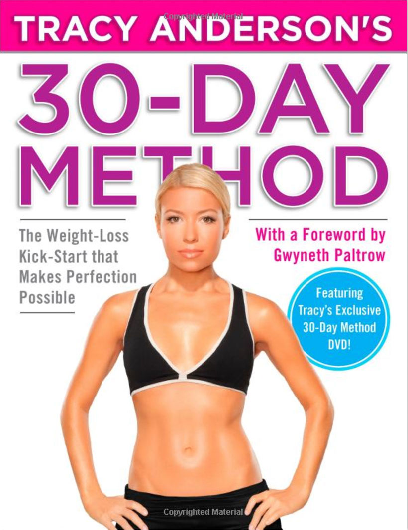 tracy anderson 30 day method