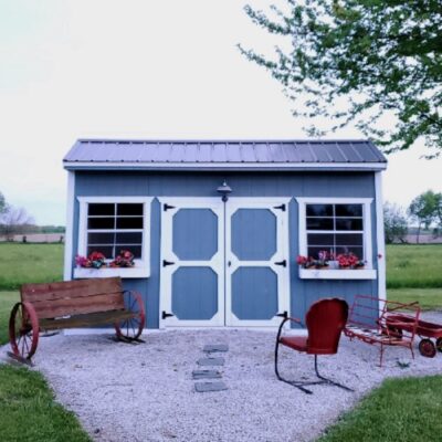 Building a She Shed on a Budget