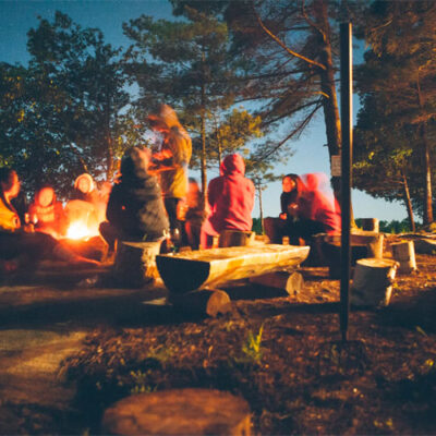 Tips for Keeping Your Kids Safe and Entertained While Family Camping