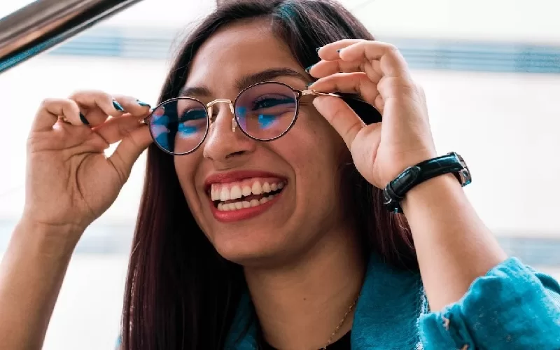 Clip-On Glasses