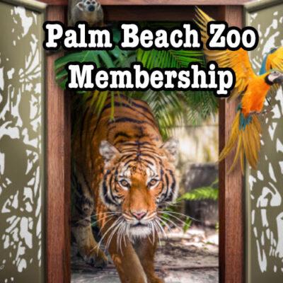 Palm Beach Zoo Membership – Free Month