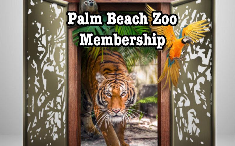 Palm Beach Zoo Membership Free Month