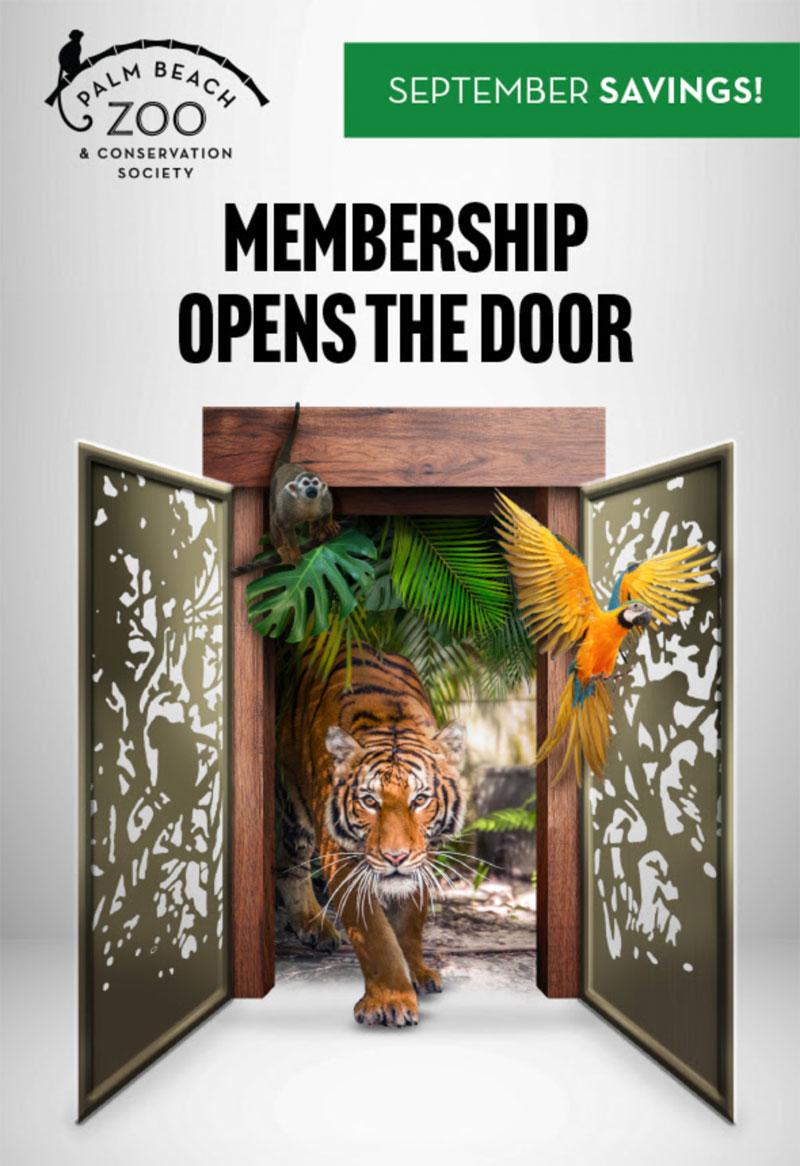 Palm Beach Zoo Membership