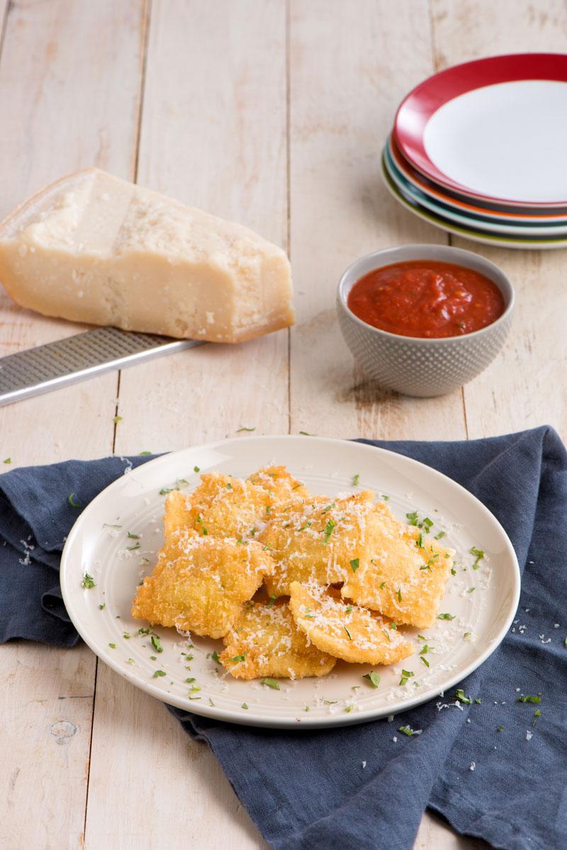 Crispy Ravioli Recipe