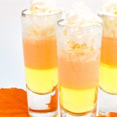 Candy Corn Shooters Recipe