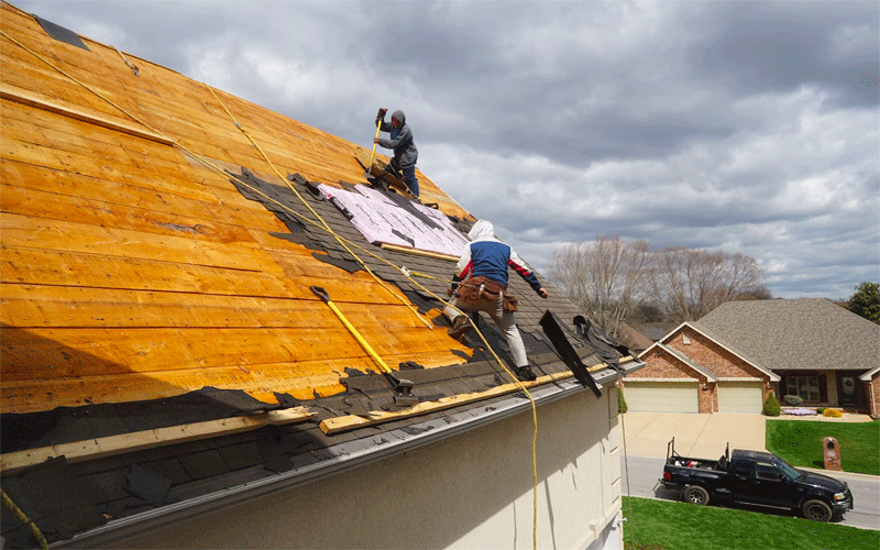 roof maintenance