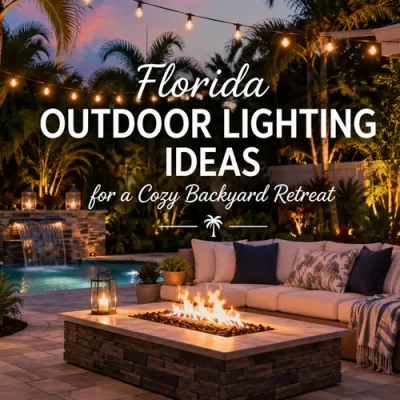 Florida Outdoor Lighting Ideas for a Cozy Backyard Retreat