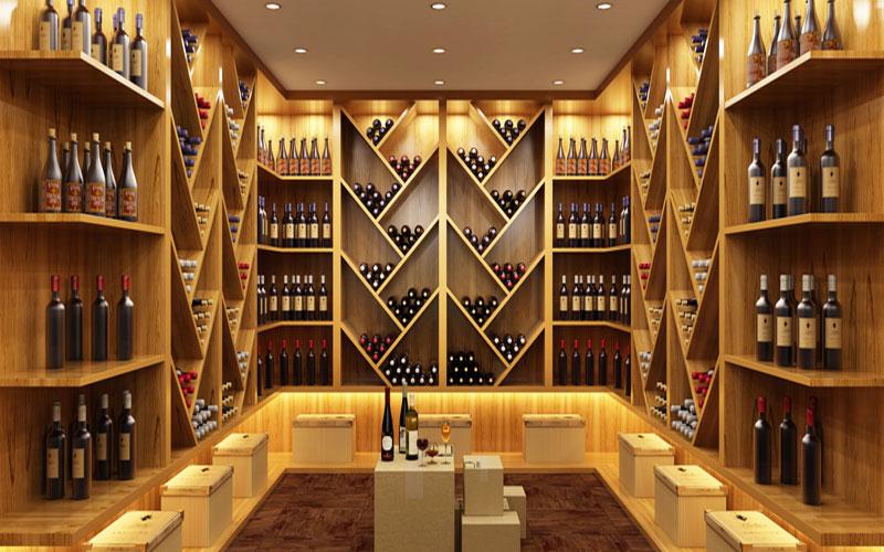 wine room design