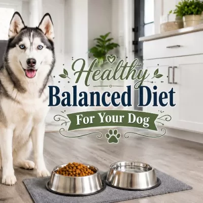 How to Choose a Healthy, Balanced Diet for Your Dog