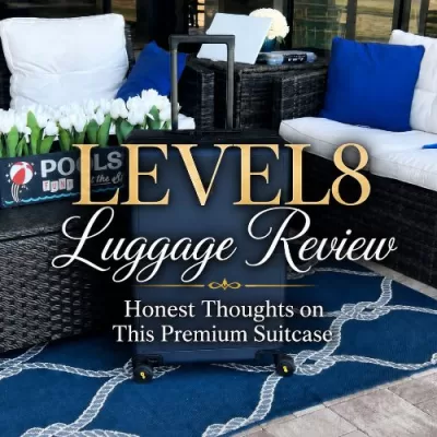 LEVEL8 Luggage Review: Honest Thoughts on This Premium Suitcase