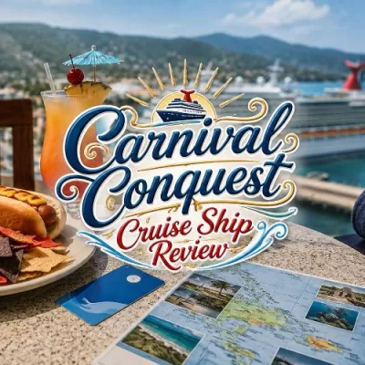 Carnival Conquest Cruise Ship Review: Food, Rooms, Ports, and What to Expect