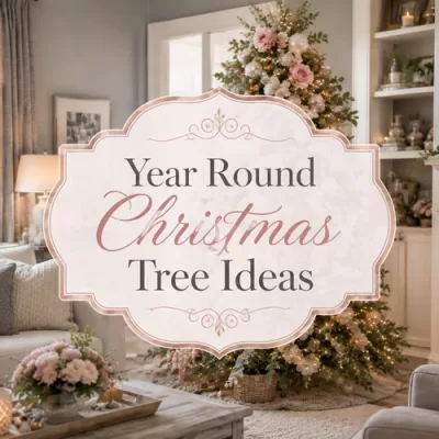 Year Round Christmas Tree Ideas for Every Season and Holiday