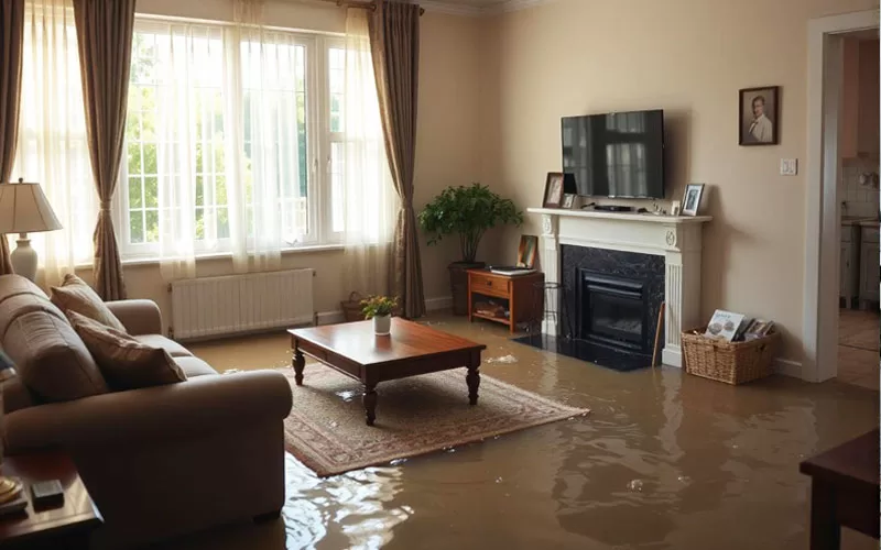 flood in your home
