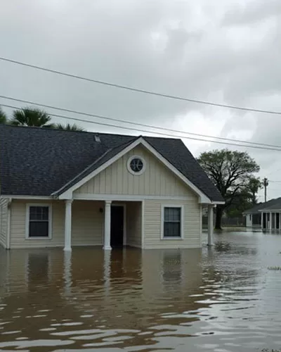 Flood in your home