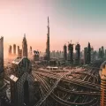 Car at Dubai Airport