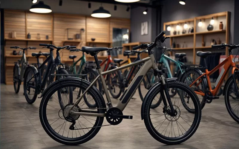 Online Electric bike Shop