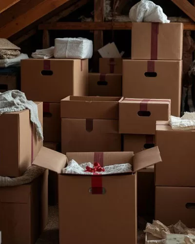 Attic Cleaning