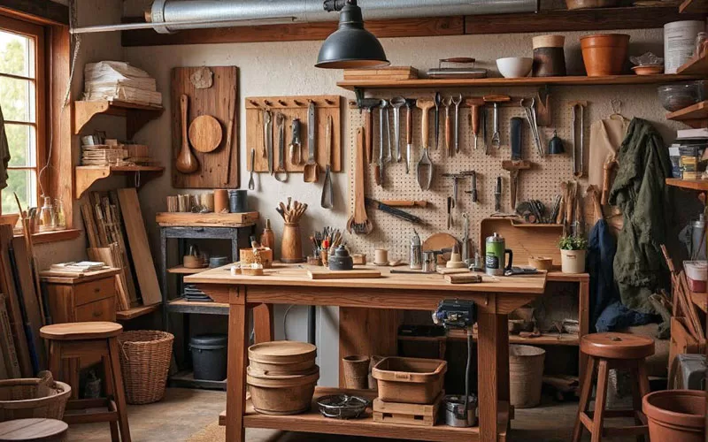 Home workshop