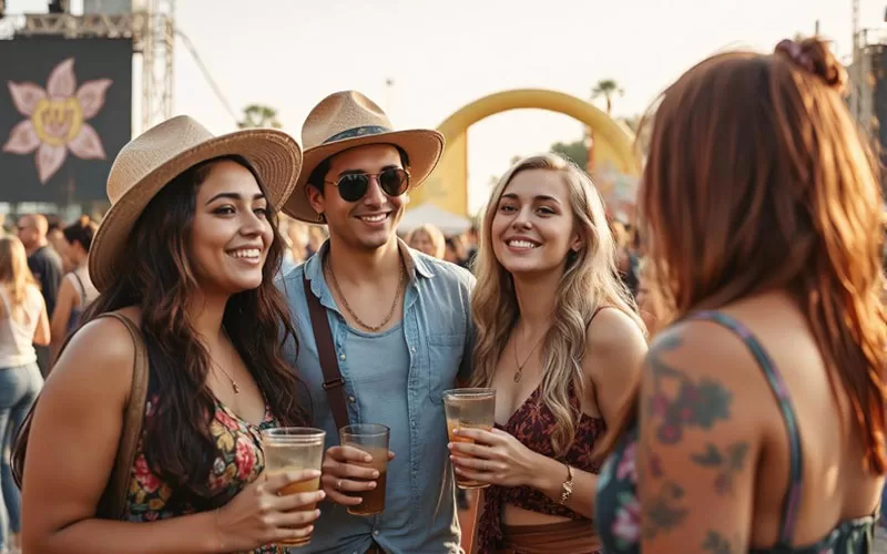 music festival