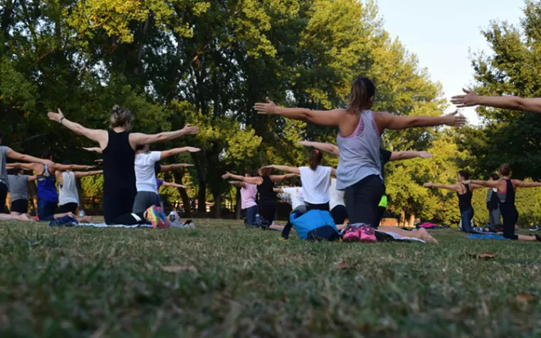 wellness retreat