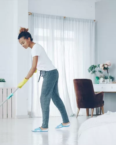 house cleaning