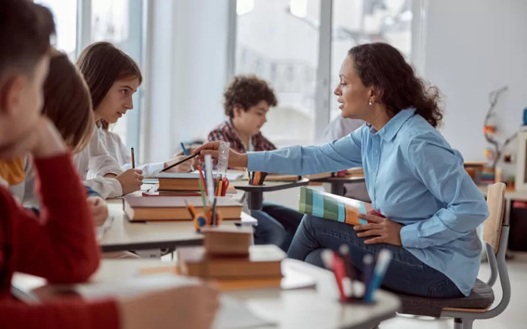 Become a Teacher