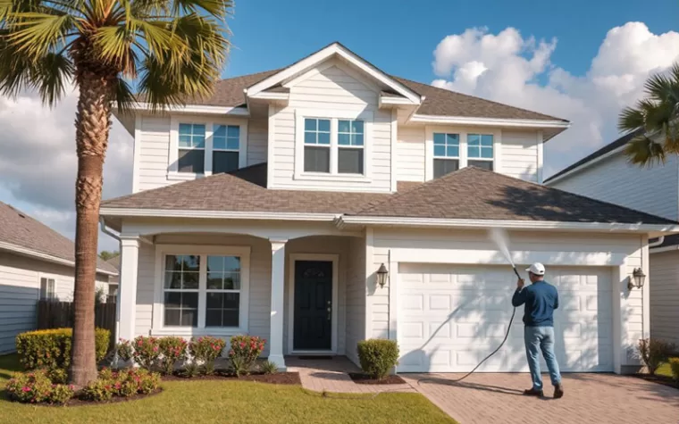 exterior cleaning
