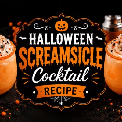 Halloween Screamsicle Cocktail Recipe