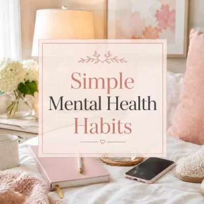 Simple Mental Health Habits That Support Your Mind and Body