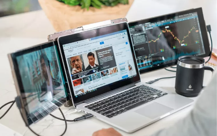 Laptop Screen extenders