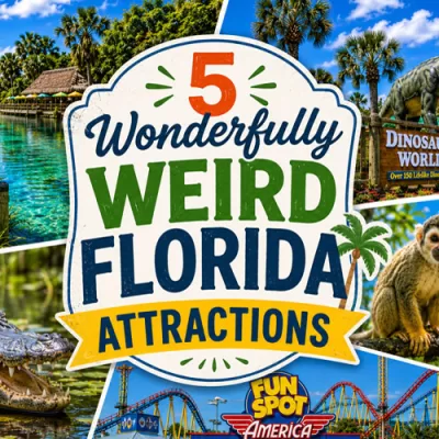5 Wonderfully Weird Florida Attractions That Aren’t Disney