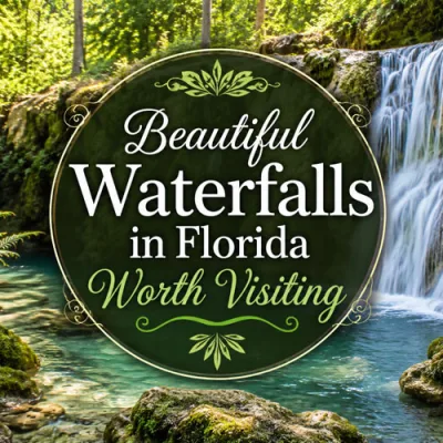 Beautiful Waterfalls in Florida Worth Visiting