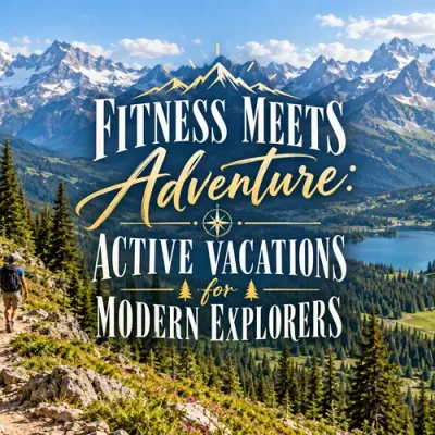 Fitness Meets Adventure: Active Vacations for Modern Explorers