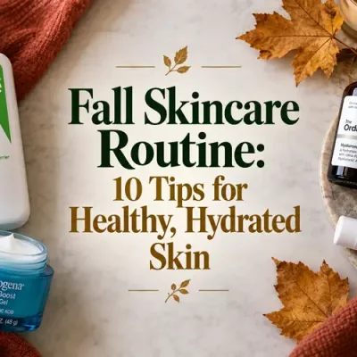 Fall Skincare Routine: 10 Tips for Healthy, Hydrated Skin