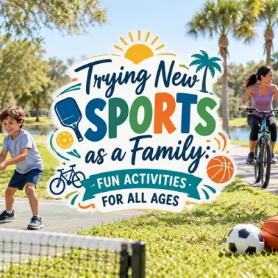Trying New Sports as a Family: Fun Activities for All Ages