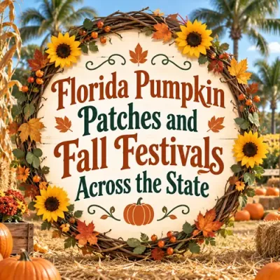 Florida Pumpkin Patches and Fall Festivals Across the State
