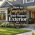 Attractive home exterior representing long-term protection, maintenance, and property value