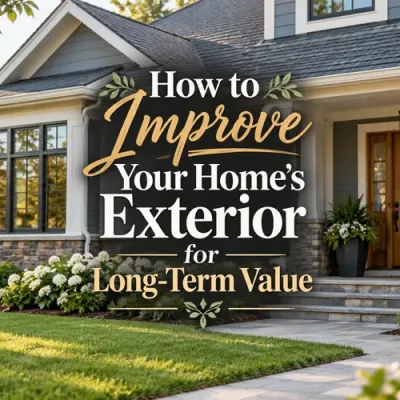 How to Improve Your Home’s Exterior for Long-Term Protection and Value