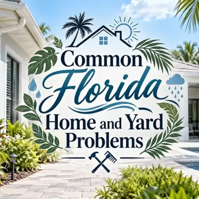 Common Florida Home and Yard Problems and How to Stay Ahead of Them