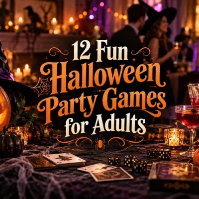 12 Fun Halloween Party Games for Adults (With Free Printables)